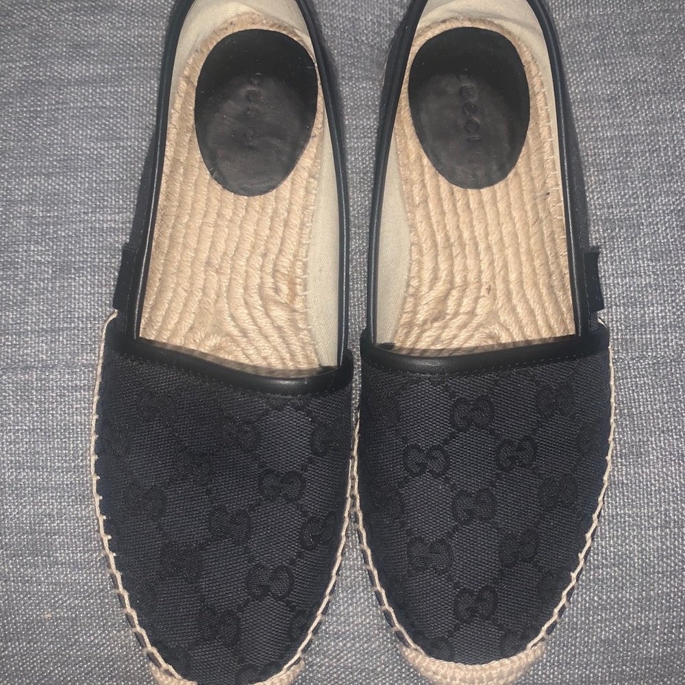 Gucci Gg canvas Espadrille
